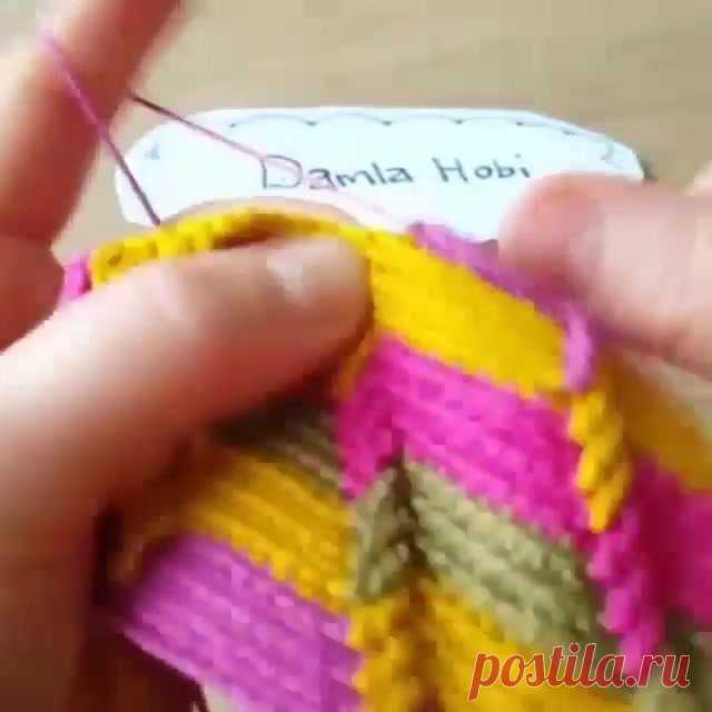 Knitting Daily в Instagram: «By @sayfaonerilerim - ========================================= ✅ Turn Post Notification On 📣 ✅ Follow, Like, Share and Comment 📝 👥…»