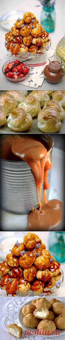 Пасхальные рецепты. Заварные пирожные с кремом | Рецепты Джейми Оливера