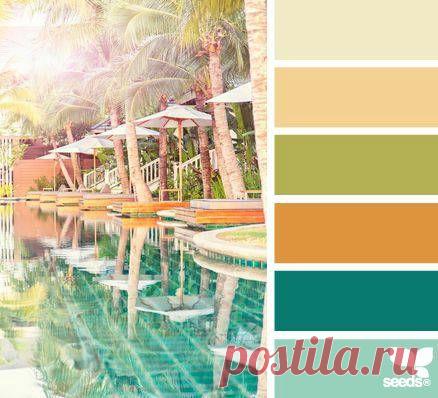 Цветовые сочетания для ирландского кружева