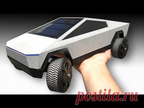 🌑 Tesla CyberTruck с вечным двигателем на солнечной энергии Как тебе такое Илон Маск? Игорь Белецкий