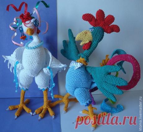 2МК "Тост" + "Курочка". Авторское описание вязания игрушки – купить в интернет-магазине на Ярмарке Мастеров с доставкой - 64ITFRU | Самара