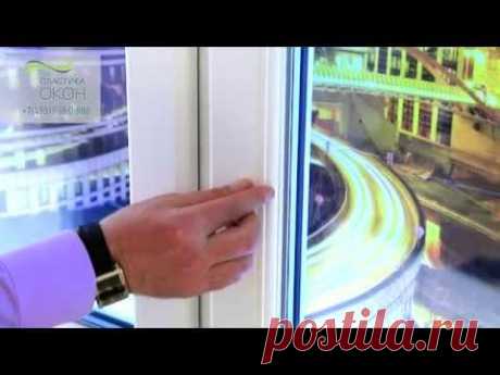 Выбираете окна? Окно &quot;REHAU DELIGHT DESIGN&quot;. Рассмотрите все особенности.