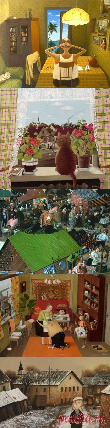 Простой как 5 копеек художник