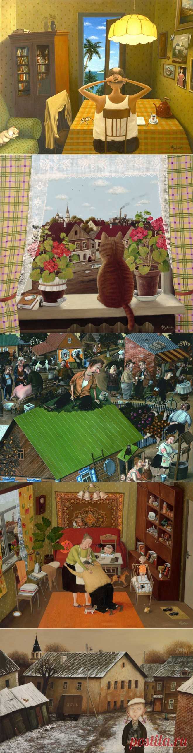 Простой как 5 копеек художник