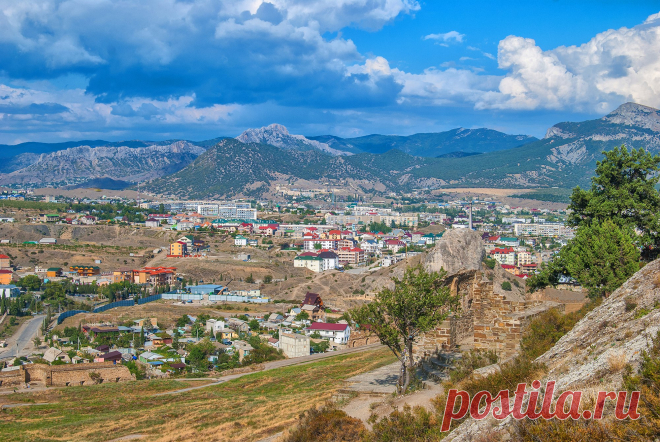 Судак, Крым, Россия
Сентябрь 2013