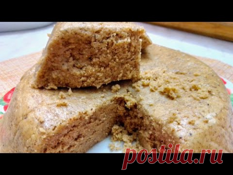 Домашняя халва из грецких орехов 💖 Лучше чем в магазине! Простой и быстрый рецепт🔥Walnut halva