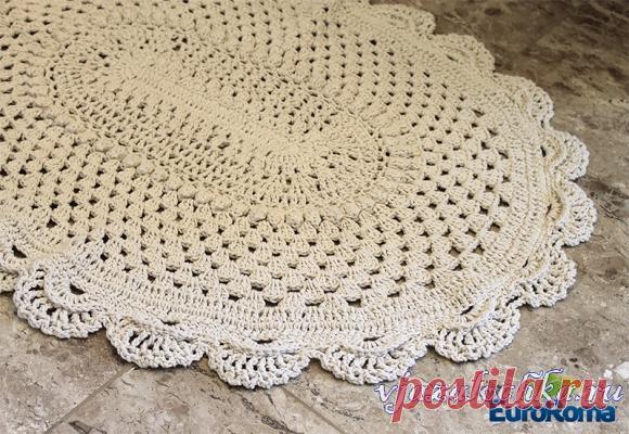 Коврик крючком от EuroRoma