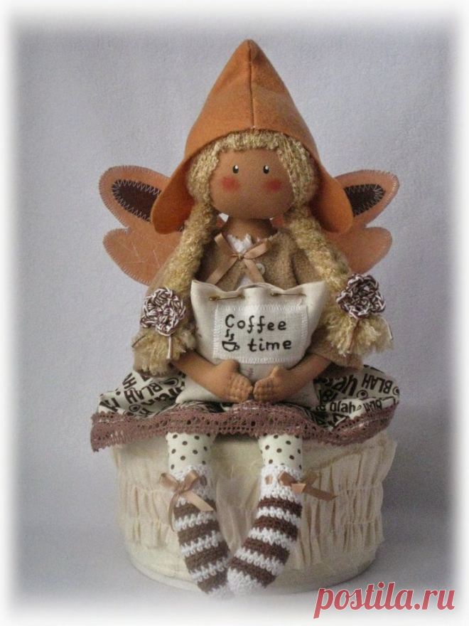 Такие разные но очень красивые куклы