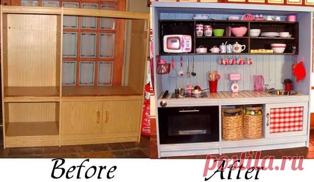 Play kitchen