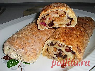 Штрудель с яблоками | Рецепты моей мамы