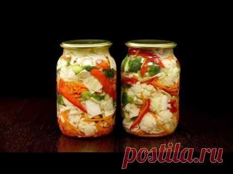 Быстрая и самая вкусная маринованная КАПУСТА на зиму и на сейчас! 7 проверенных рецептов! | Самые вкусные кулинарные рецепты