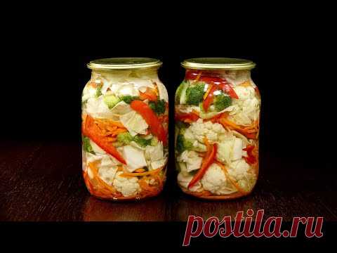 Быстрая и самая вкусная маринованная КАПУСТА на зиму и на сейчас! 7 проверенных рецептов! | Самые вкусные кулинарные рецепты