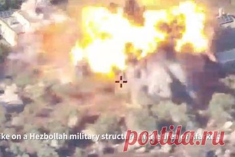 Армия Израиля атаковала пусковые установки и объекты «Хезболлы»