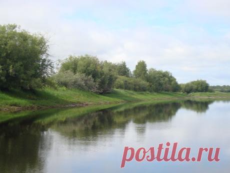 Речка. Очень красивые места!