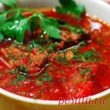 Борщ украинский