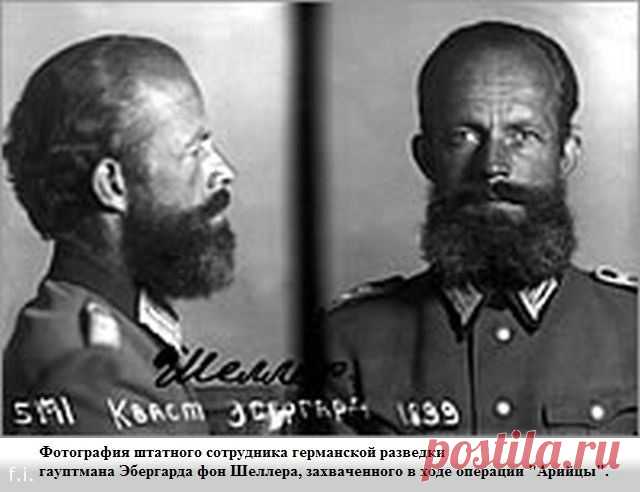Операция «Арийцы» | Исторический дискуссионный клуб