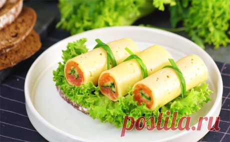 3 сочных закуски с сыром | Рецепты на FooDee.top