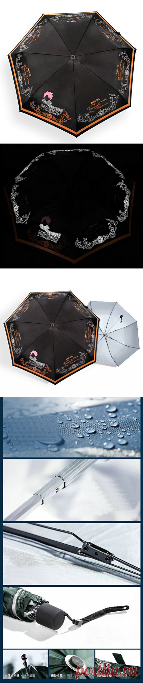 Отражают свет Parapluie Enfant 2015 сказка аниме Parapluie металл солнечный и дождливый анти уф отражатель зонтики купить на AliExpress