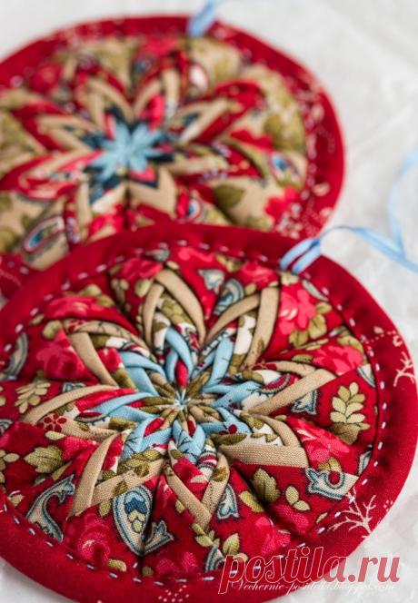 Вечерние посиделки: Звёздочки на ёлку / Stars for Christmas tree