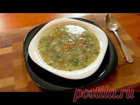 Рассольник по Похлёбкину (С репой и потрошками)
