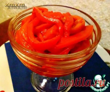 Перец закусочный "А-ля по-одесски" - кулинарный рецепт