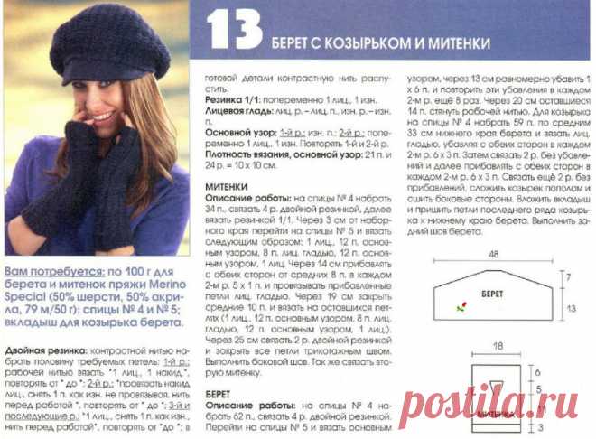 Шапки спицами: схемы вязания, новинки. Модные вязаные спицами женские шапки на весну, осень, зиму: описание со схемой