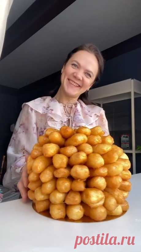 Чак-чак: рецепт который передается по наследству #чак_чак #чакчак #десер...