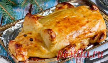 Горячие блюда на Новый год 2019: рецепты с фото простые и вкусные