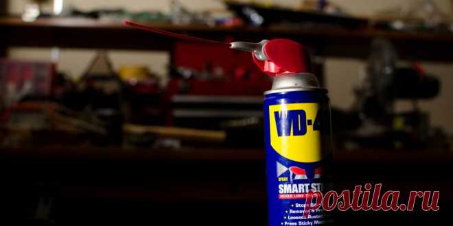 13 необычных способов использования WD-40 - Лайфхакер