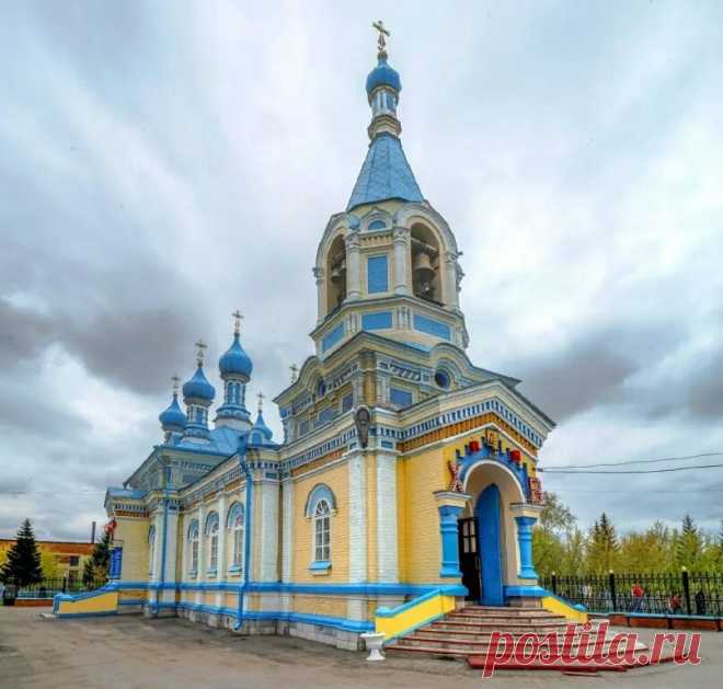 Храм Казанской иконы Божией матери Город Кузнецк