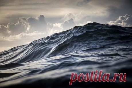 Фотограф Уоррен Килан — новый Айвазовский: морские волны, оживающие на снимках