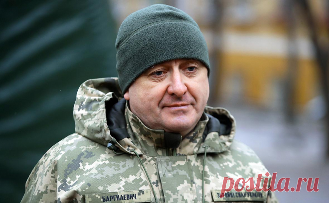 Начальника Генштаба ВСУ отправили в отставку вслед за Залужным. Генштаб ВСУ возглавил генерал-майор Анатолий Баргилевич вместо генерал-лейтенанта Сергея Шапталы. До этого Баргилевич руководил силами территориальной обороны