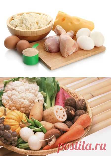 Белково-углеводная диета: принцип, меню и вкусные рецепты