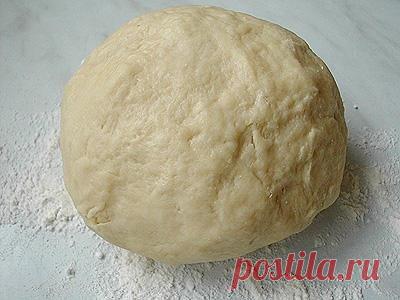 Тесто для вареников и пельменей