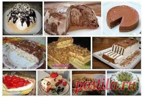 Тοп-10 самых быстрые тοрты за 20 минут с зефиром | Кулинарушка - Вкусные Рецепты