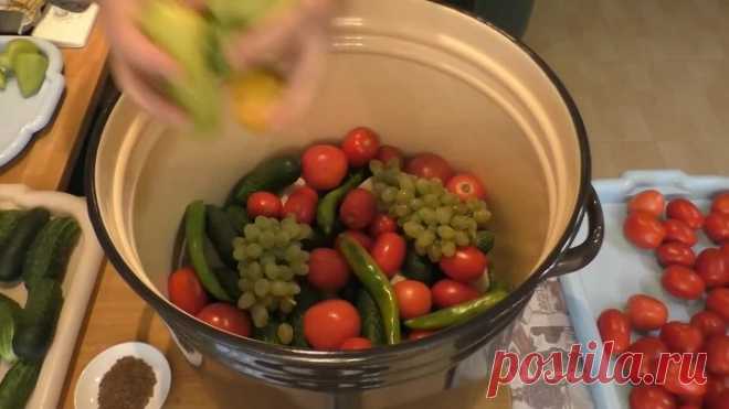 Квасим Все! Ассорти Бочковым способом