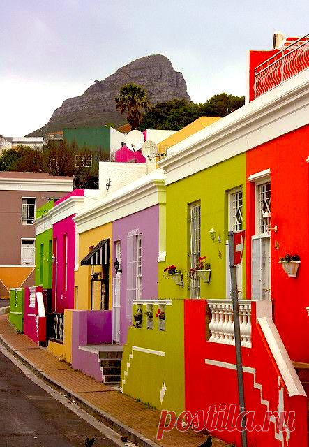 Dominique Pucini on Twitter: "Colorful houses of Bo-Kaap district, Cape Town, #SouthAfrica https://t.co/ETyv1DN9uG" / Twitter