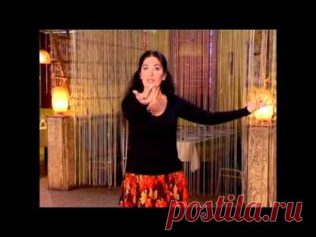 Уроки цыганского танца Венеры Ферарь №3 (gipsy dance lesson)