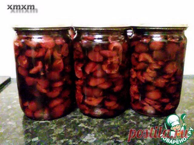 Вишня в собственном соку