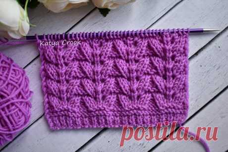 Шикарный женственный узор (Вязание спицами) Доброго времени суток, друзья! Сегодня я подготовила для вас нежнейший шикарный женственный узор для кофточек, джемперов и других плечевых изделий, как взрослых, так и детских. Узор вяжется легко, …