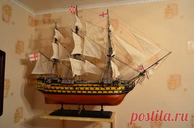 HMS Victory Флагман адмирала Нельсона