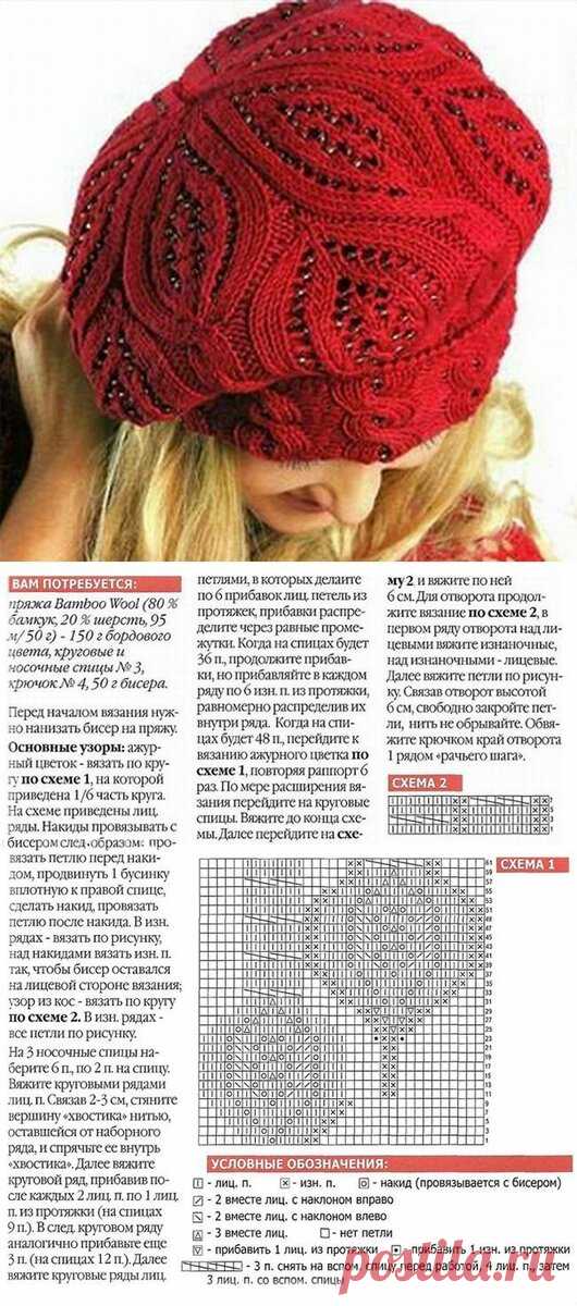 Для любительниц берета! 10 моделей вязаных беретов с описанием! | Вяжем, лепим, творим, малюем) | Яндекс Дзен