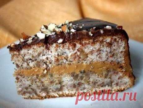 Самые вкусные рецепты: Венесуэльский ореховый торт