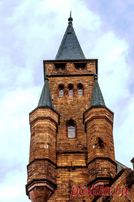 Гогенцоллерн, замок в облаках.