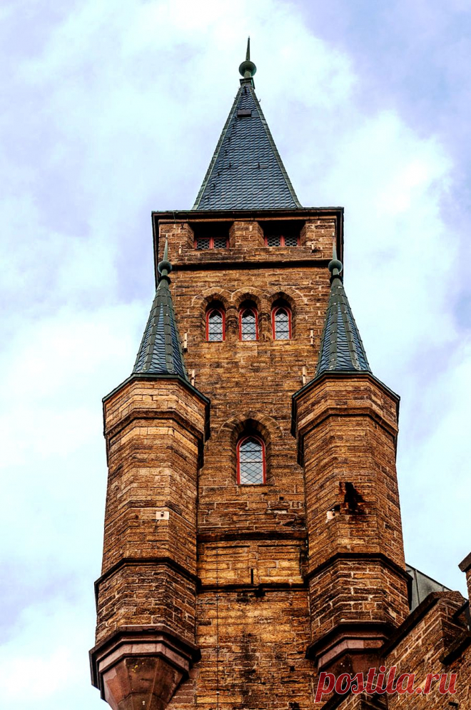 Гогенцоллерн, замок в облаках.