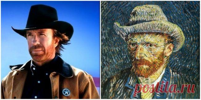 13 знаменитостей и их двойников из прошлого