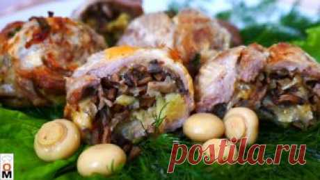 Фаршированное Мясо в Кружке, Основное Блюдо Праздничного Стола Мясо готовится с помощью кружки и фаршируется грибами, сыром и картофелем с сливочным маслом. ********************* Вот видео где проходит крутой конкурс: ht...