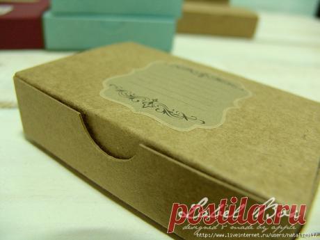 коробочки | Записи в рубрике коробочки | С миру по нитке