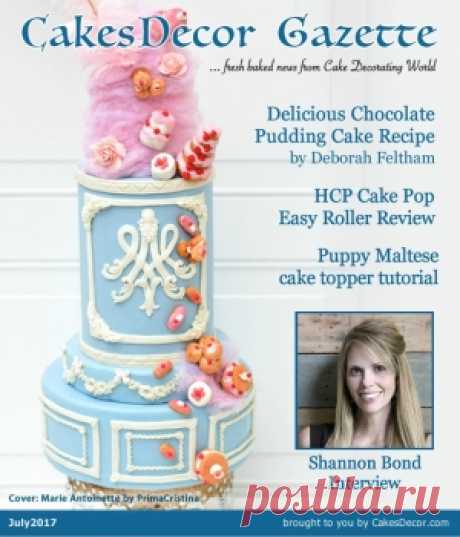 CakesDecor - a place for people who love cake decorating.