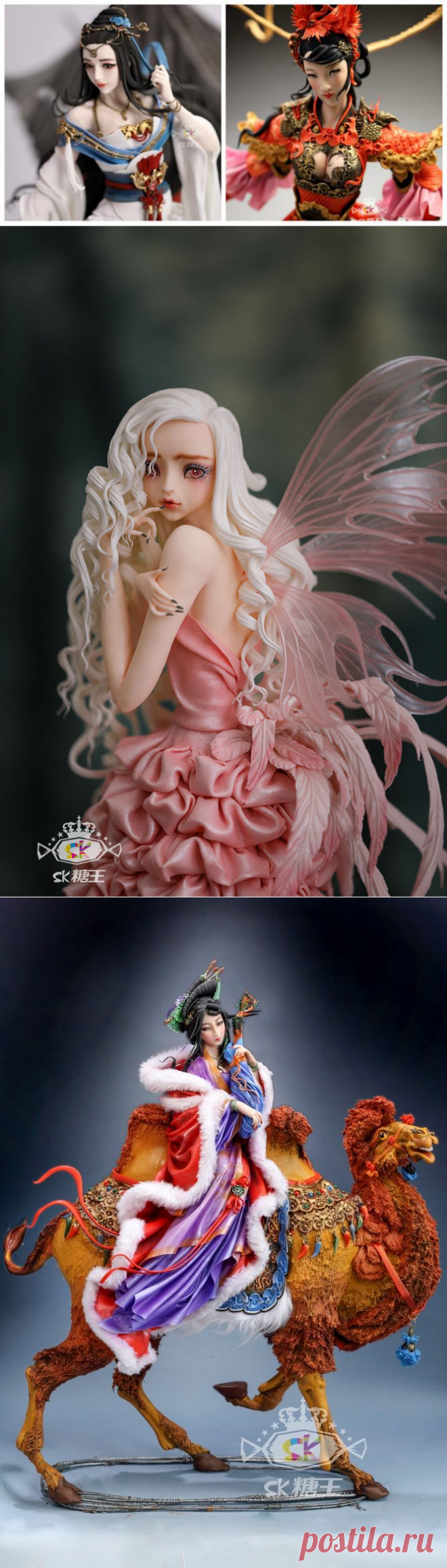 Сладкие красавицы-китаянки, которых можно съесть